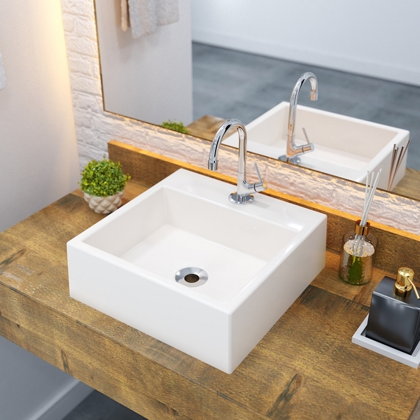 Kit Cuba Q355 C/torneira 1198 Metal + Válvula 1'' (2,6cm) + S