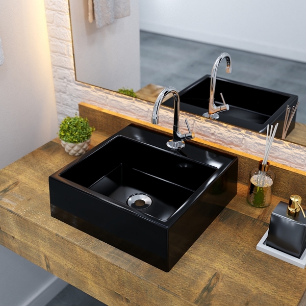 Kit Cuba Q355 C/torneira 1198 Metal + Válvula 1'' (2,6cm) + S