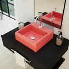 Kit Cuba Q355 C/torneira 1198 Metal + Válvula Click 1 1/2'' (