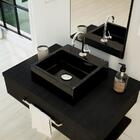 Kit Cuba Q355 C/torneira 1198 Metal + Válvula Click 1 1/2'' (