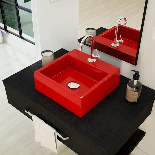 Kit Cuba Q355 C/torneira 1198 Metal + Válvula Click 1 1/2'' (