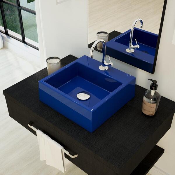 Kit Cuba Q355 C/torneira 1198 Metal + Válvula Click 1 1/2'' (