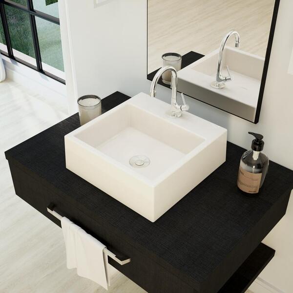 Kit Cuba Q355 C/torneira 1198 Metal + Válvula Click 1''b (2,6