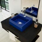 Kit Cuba Q355 C/torneira 1198 Metal + Válvula Click 1''b (2,6