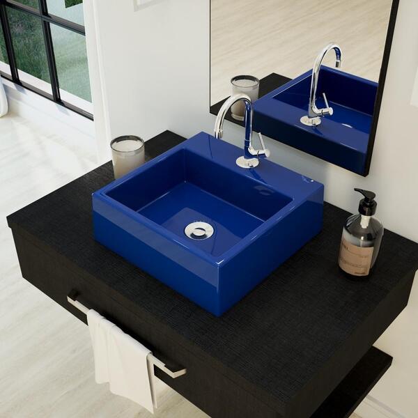 Kit Cuba Q355 C/torneira 1198 Metal + Válvula Click 1''b (2,6