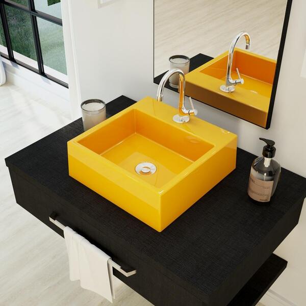 Kit Cuba Q355 C/torneira 1198 Metal + Válvula Click 1''b (2,6