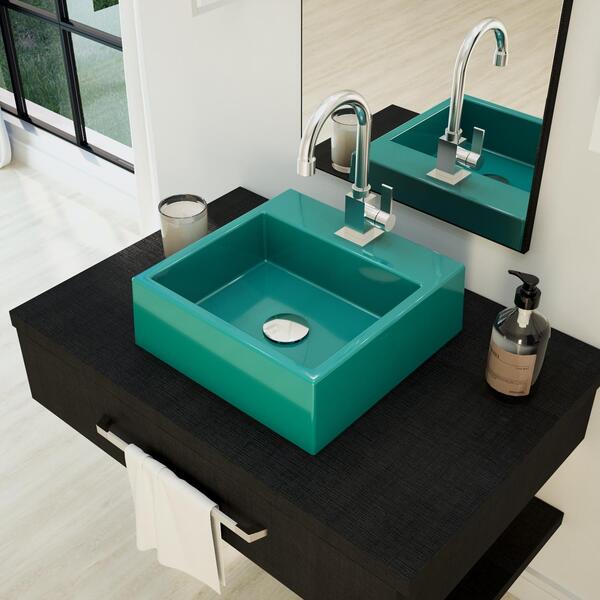 Kit Cuba Q355 C/torneira Luxo 1195 + Válvula Click 1 1/2'' (0