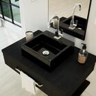 Kit Cuba Q355 C/torneira Luxo 1195 + Válvula Click 1''b (2,6c