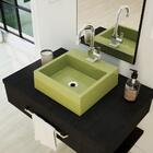 Kit Cuba Q355 C/torneira Luxo 1195 Metal 1/4 Volta