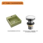 Kit Cuba Q355 C/válvula Click 1 1/2'' (04cm)