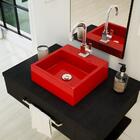 Kit Cuba Q355 C/válvula Click 1''b (2,6cm) + Sifão Pvc + Flex