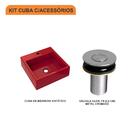 Kit Cuba Q355 C/válvula Click Botão 1''b (2,6cm)