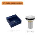 Kit Cuba Q355 C/válvula Metal 1'' (2,6cm)
