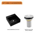 Kit Cuba Q355 C/válvula Metal 1'' (2,6cm)