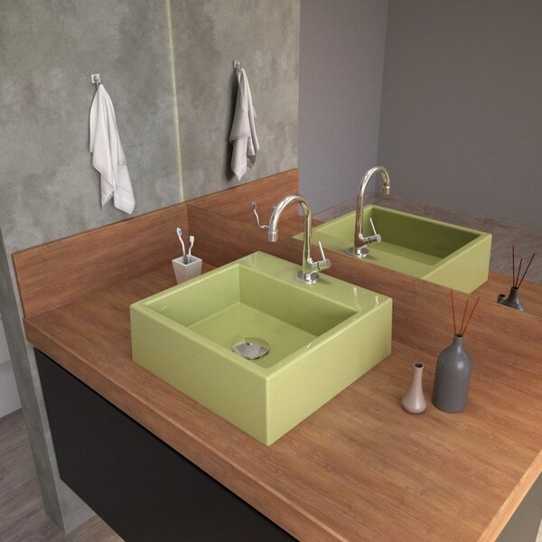 Kit Cuba Q355 Com Torneira 1198 Metal E Válvula Click 1 1/2 P