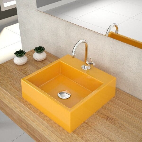 Kit Cuba Q355 Com Válvula Click 1 1/2'' + Sifão Pvc E Flexíve