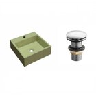 Kit Cuba Q355 Com Válvula Click 1 1/2 Polegada Compace Verde