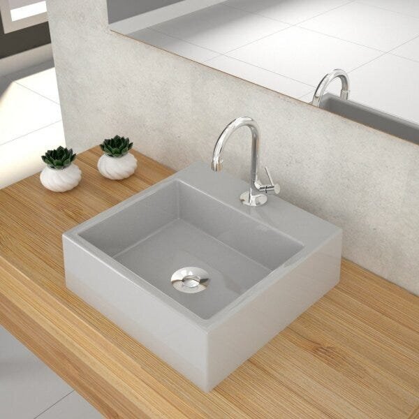 Kit Cuba Q355 Com Válvula Click Botão 1 Polegada B Compace Ci