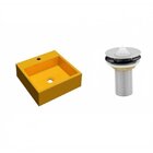 Kit Cuba Q355 Com Válvula Metal 1 Polegada Compace Amarelo