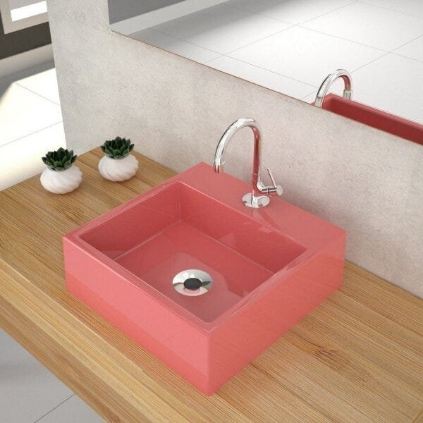 Kit Cuba Q355 Com Válvula Metal 1 Polegada Compace Rosa