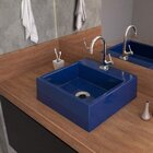 Kit Cuba Q355 Torneira 1198 Metal Válvula 1 Polegada Sifão Pv