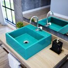 Kit Cuba Q355 Torneira C50 Válvula 1 Polegada Abs Compace Azu