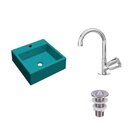 Kit Cuba Q355 Torneira C50 Válvula 1 Polegada Abs Compace Azu