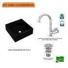 Kit Cuba Q355 Torneira C50 Válvula 1 Polegada Abs Compace Pre