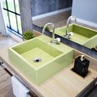 Kit Cuba Q355 Torneira C50 Válvula 1 Polegada Abs Sifão Pvc F