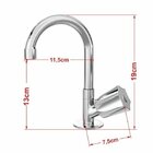 Kit Cuba Q355 Torneira C50 Válvula 1 Polegada Abs Sifão Pvc F