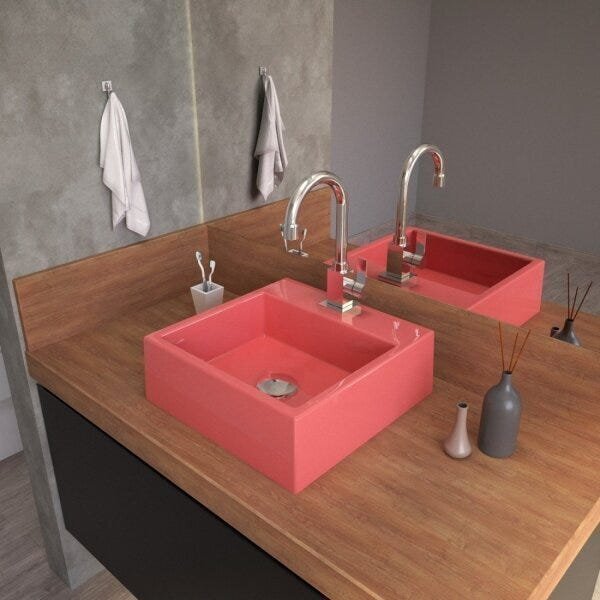 Kit Cuba Q355 Torneira Luxo 1195 Metal Válvula Click 1 1/2 Po