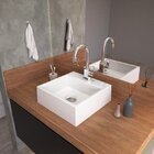 Kit Cuba Q355 Torneira Luxo 1195 Metal Válvula Click 1 Polega