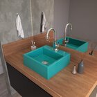 Kit Cuba Q355 Torneira Luxo 1195 Metal Válvula Click 1 Polega