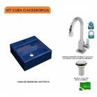 Kit Cuba Q355 Torneira Luxo 1195 Válvula 1 Polegada Compace A