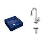 Kit Cuba Q355 Torneira Luxo 1195 Válvula 1 Polegada Compace A