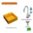 Kit Cuba Q355 Torneira Luxo 1195 Válvula 1 Polegada Compace A