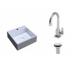 Kit Cuba Q355 Torneira Luxo 1195 Válvula 1 Polegada Compace B