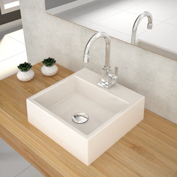 Kit Cuba Q355 Torneira Luxo 1195 Válvula Click 1 1/2 Polegada