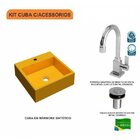 Kit Cuba Q355 Torneira Luxo 1195 Válvula Click 1 Polegada B C