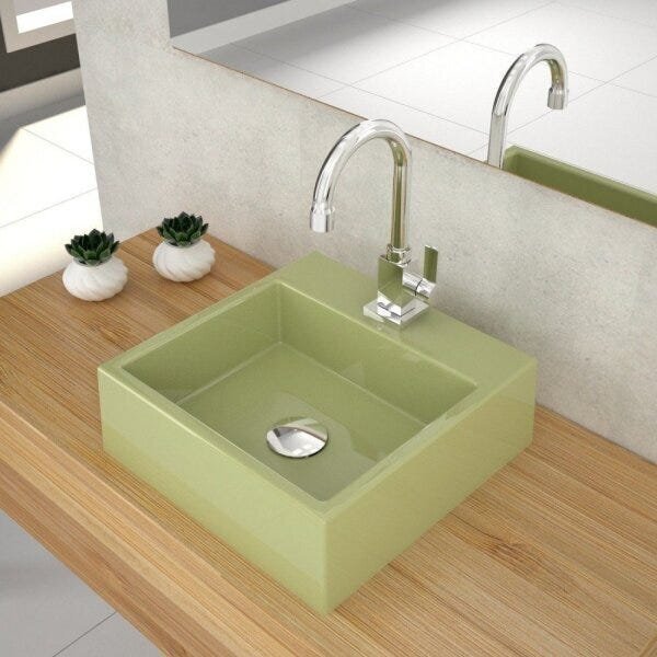 Kit Cuba Q355 Torneira Luxo 1195 Válvula Click 1 Polegada G C