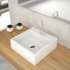 Kit Cuba Q355 Válvula 1 Polegada Sifão Pvc Flexível Compace B