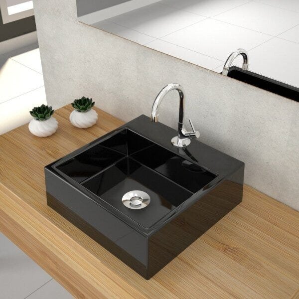 Kit Cuba Q355 Válvula Click 1 Polegada B Sifão Pvc Flexível C