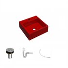 Kit Cuba Q355 Válvula Click 1 Polegada B Sifão Pvc Flexível C