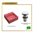 Kit Cuba Q355 Válvula Click 1 Polegada G Compace