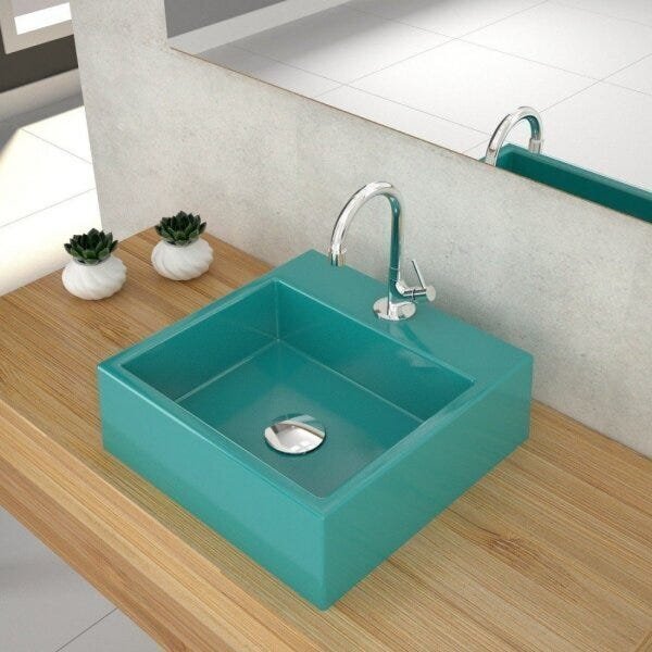 Kit Cuba Q355 Válvula Click 1 Polegada G Sifão Cromado Flexív