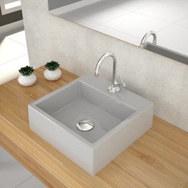 Kit Cuba Q355 Válvula Click 1 Polegada G Sifão Pvc Flexível C