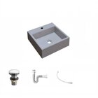 Kit Cuba Q355 Válvula Click 1 Polegada G Sifão Pvc Flexível C