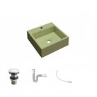 Kit Cuba Q355 Válvula Click 1 Polegada G Sifão Pvc Flexível C