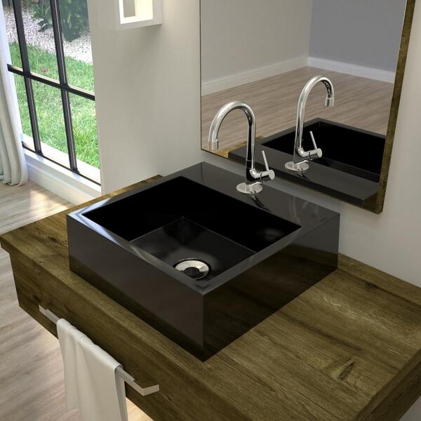 Kit Cuba Q395 C/torneira 1198 Metal + Válvula 1'' (2,6cm)