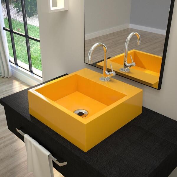 Kit Cuba Q395 C/torneira 1198 Metal + Válvula 1'' (2,6cm) + S